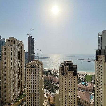Stunning Marina & Sea View 4 Bedroom Apartment, Murjan 6 Jumeriah Beach Dubái Exterior foto