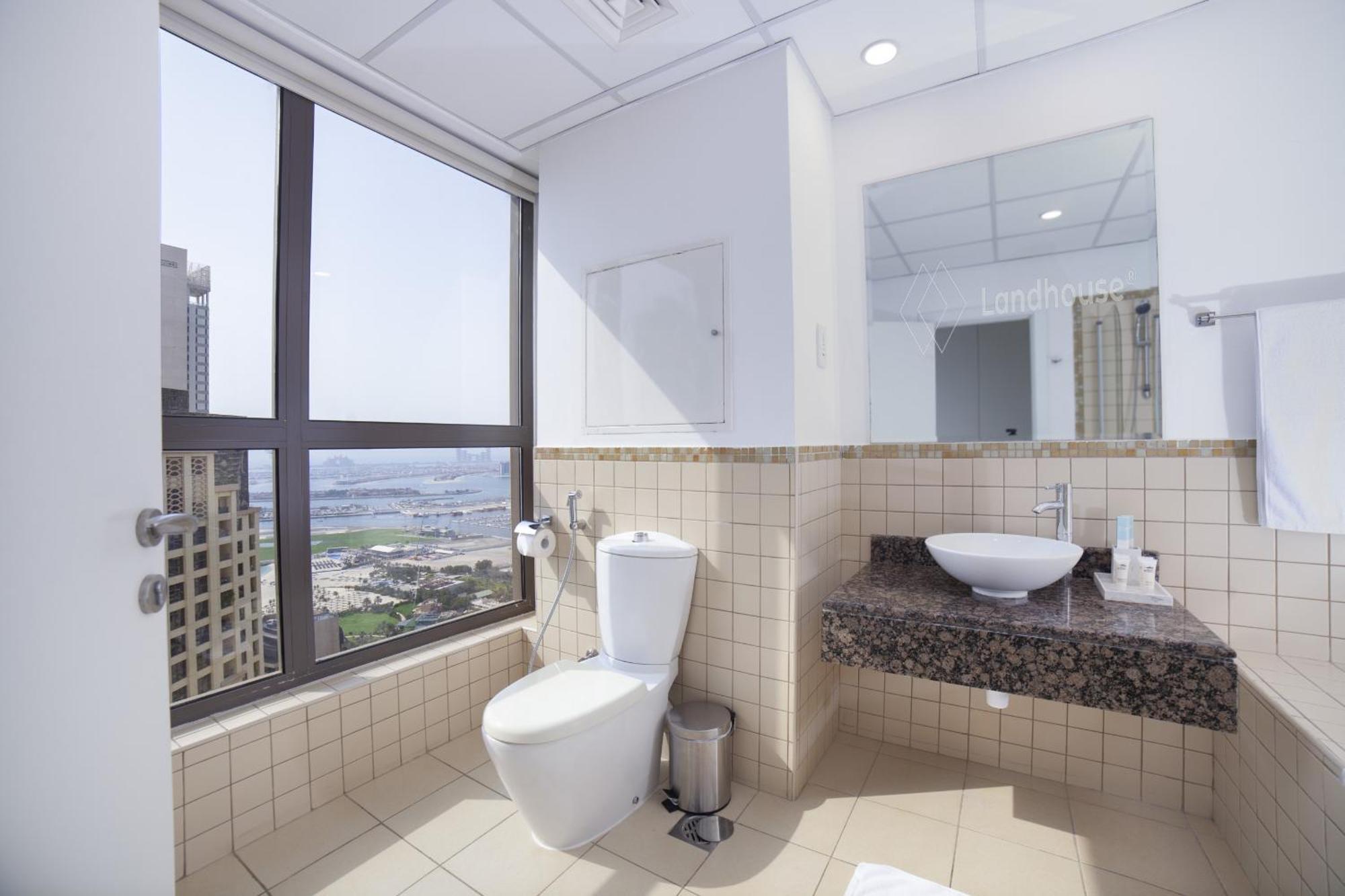 Stunning Marina & Sea View 4 Bedroom Apartment, Murjan 6 Jumeriah Beach Dubái Exterior foto