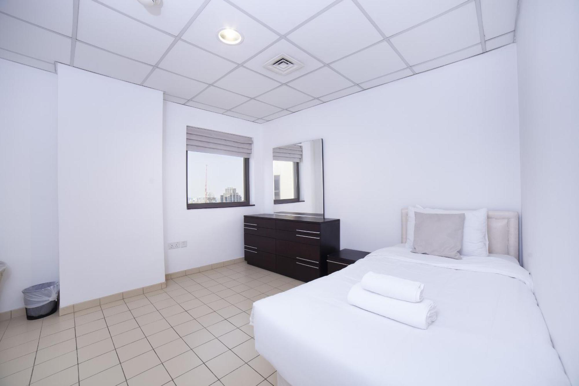 Stunning Marina & Sea View 4 Bedroom Apartment, Murjan 6 Jumeriah Beach Dubái Exterior foto